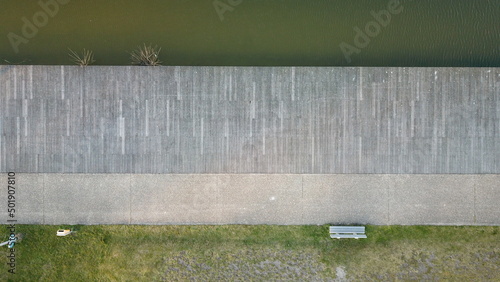 Wooden Walkway - Lommel Belgium