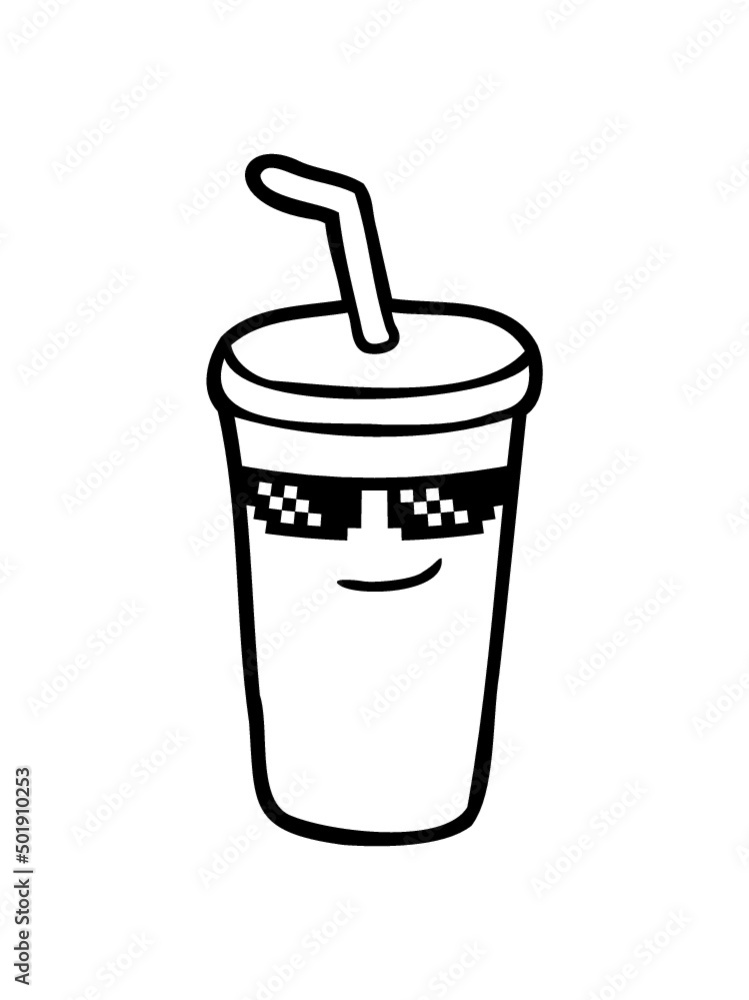 Sonnenbrille Pixel Cola Sonnenbrille Pixel Cola