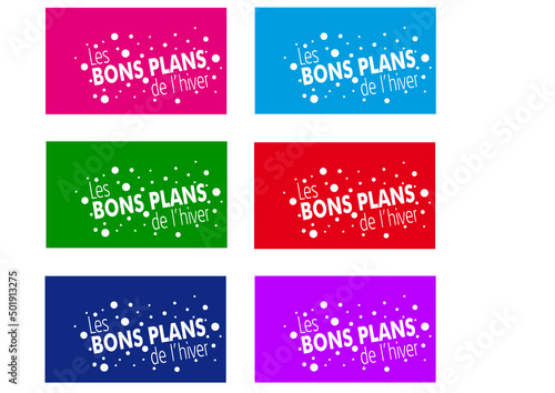 LES BONS PLANS CET HIVER