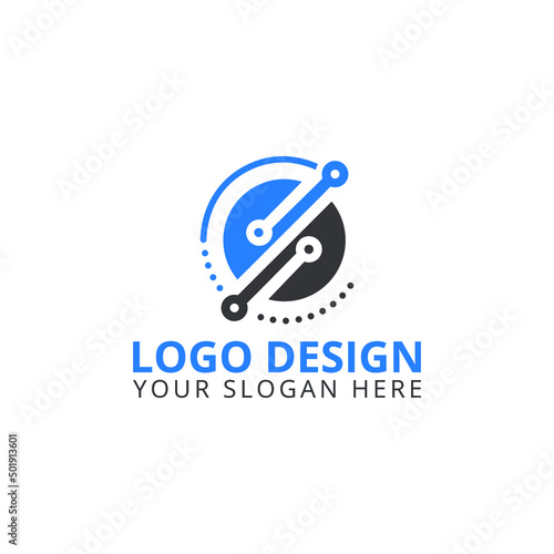 IT Logo Design Professional Logo 