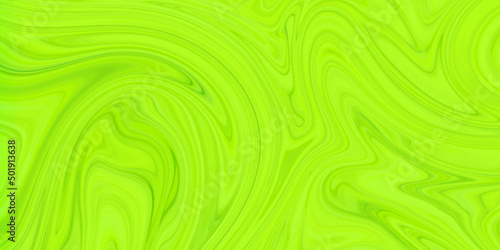 Liquid abstract Pattern with green Color with space, Stylist green marble texture, Modern swirl liquid marble background for any design and decoration.