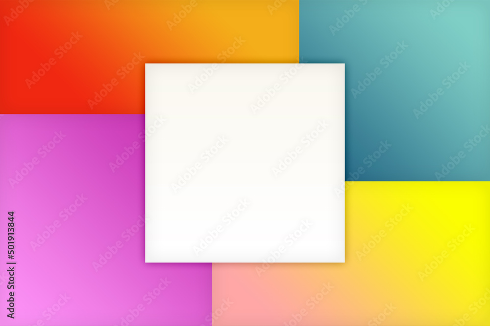space for text blank page. blank sheet, page, paper for text. multicolor creative design for brand production space for text blank page. blank sheet, page, paper for text. multicolor creative design for brand production