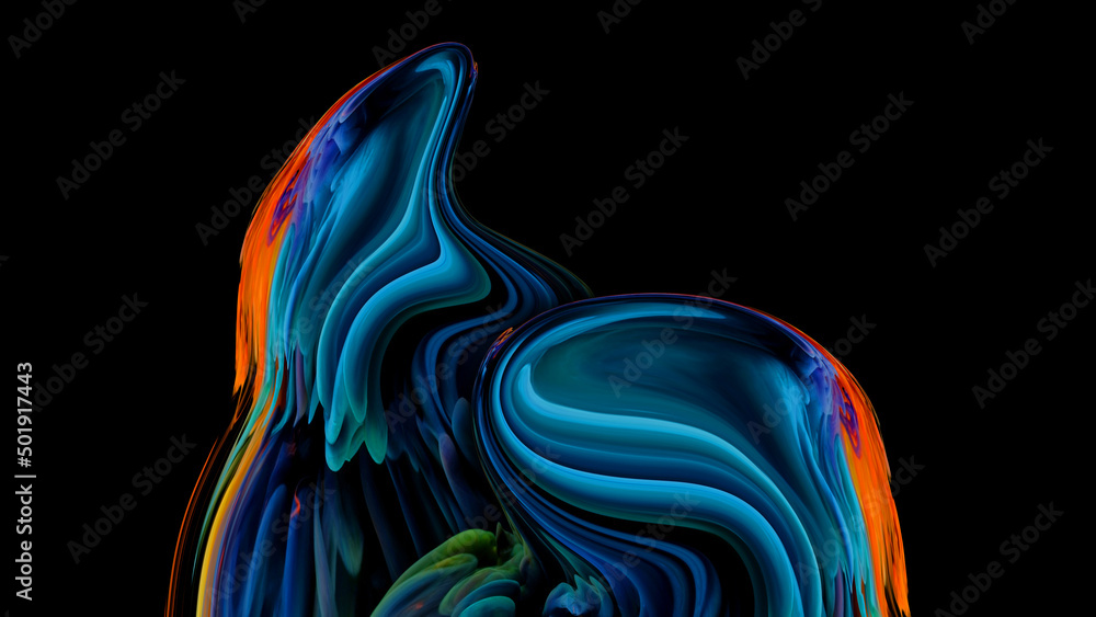 Obraz premium Modern color design background, Gradient colorful abstract background, luxury abstract concept,