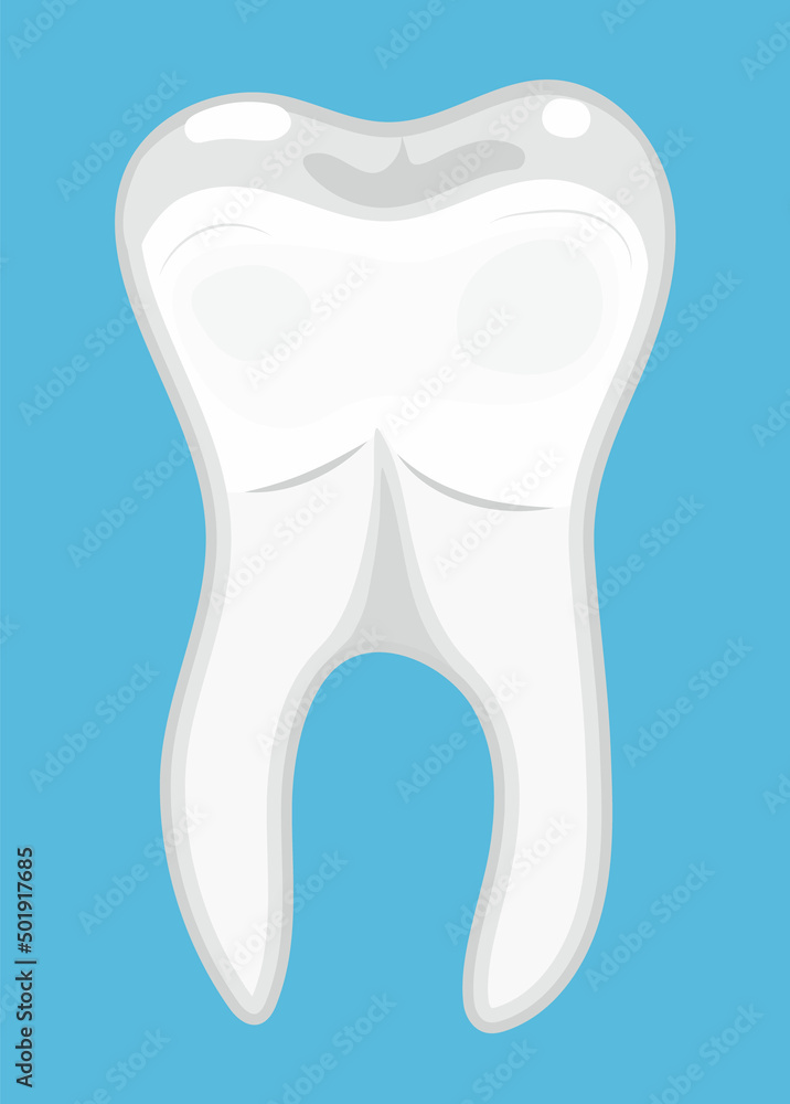 Caries, tartar or tooth cyst treatment icon vector on the blue background. Removal tooth symbol. Problem of pulpitis, periostitis, alveolitis. Caries, tartar or tooth cyst treatment icon vector on the blue background. Removal tooth symbol. Problem of pulpitis, periostitis, alveolitis.