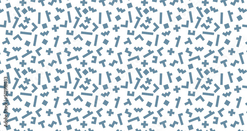 tetris pattern for printing on fabric and paper