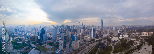 Modern Skyscraper at Kuala Lumpur, Malaysia © faizzaki