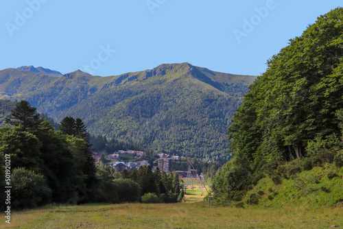 Auvergne - Cantal - Super-Lioran et les monts du Cantal