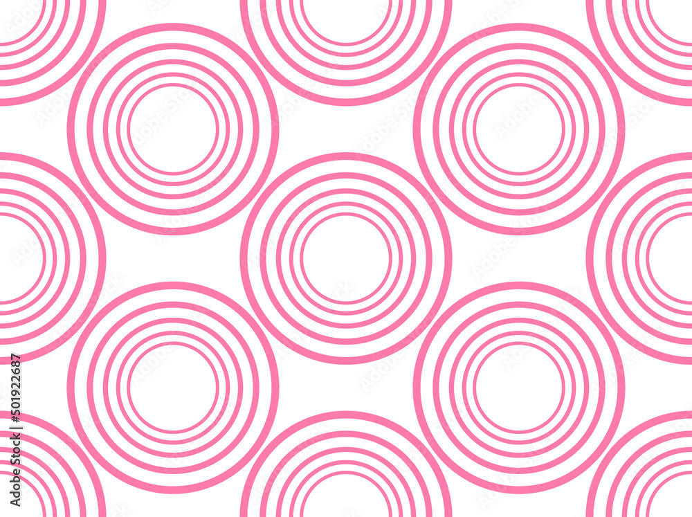 seamless pattern with circles seamless pattern with circles