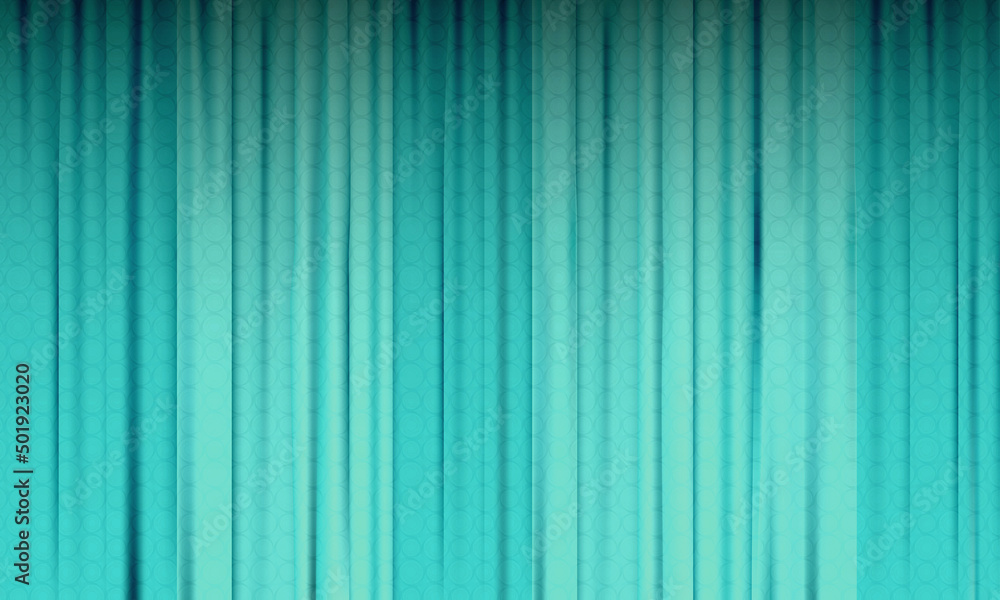 Medium cyan blue green curtain background design Medium cyan blue green curtain background design