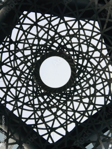 Eine Gitterkonstruktion