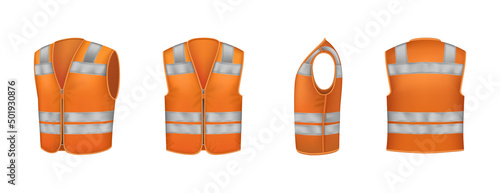 Luminous Vest Workwear Set