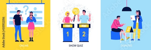 Tv Quiz Design Concept