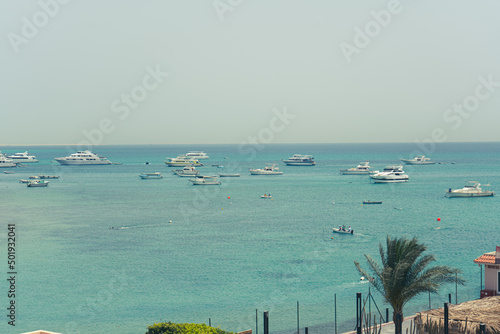 Like Sharm El Sheikh, Hurghada was a tiny fishing village before Egypt's 1980s tourism boom. Resorts and tourist amenities rapidly sprung up, as did an international airport with connections to many E photo