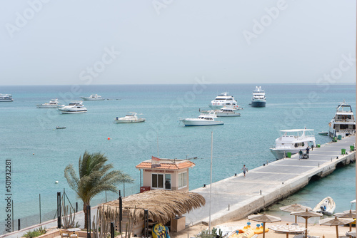Like Sharm El Sheikh, Hurghada was a tiny fishing village before Egypt's 1980s tourism boom. Resorts and tourist amenities rapidly sprung up, as did an international airport with connections to ...
