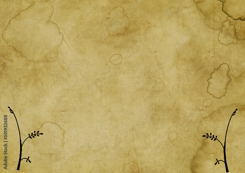 vintage old paper textured Invitation Card Backgrounds for an