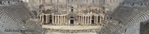 The antique Theatre of Bosra, Syria