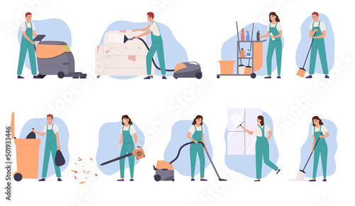 Cleaning Service Set