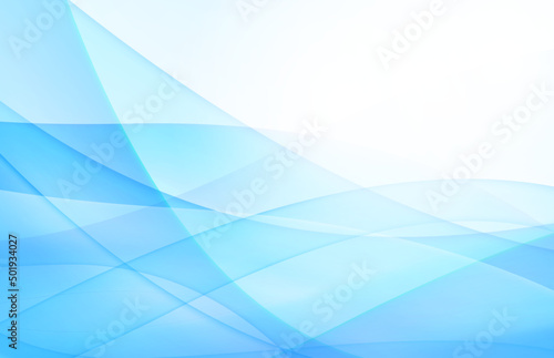 Abstract blue background