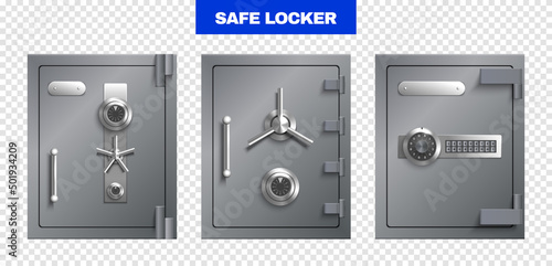 Safe Lockers Set