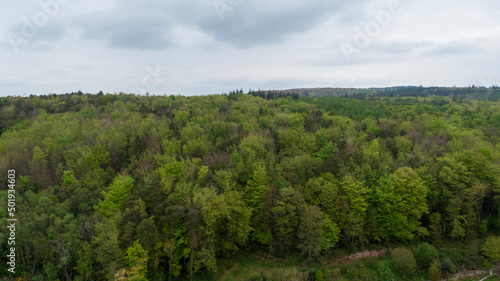 Cratloe,Ireland,30,April,2022.View of the village Craloe