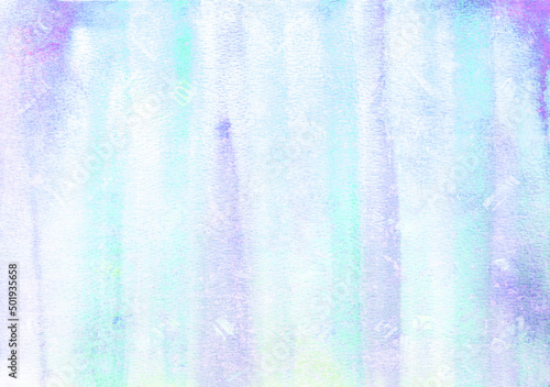 Hand painted soft watercolor background. Creative textured surfa