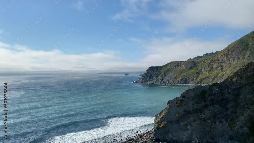 The beautiful and rugged coastline of Big Sur California The beautiful and rugged coastline of Big Sur California