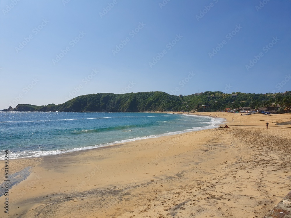 Mexiko Huatulco Urlaub