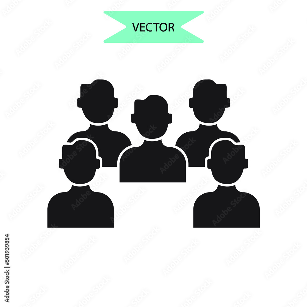 community icons symbol vector elements for infographic web community icons symbol vector elements for infographic web
