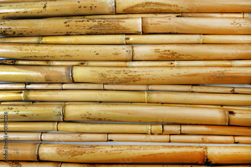 close up of the natural bamboo texture background