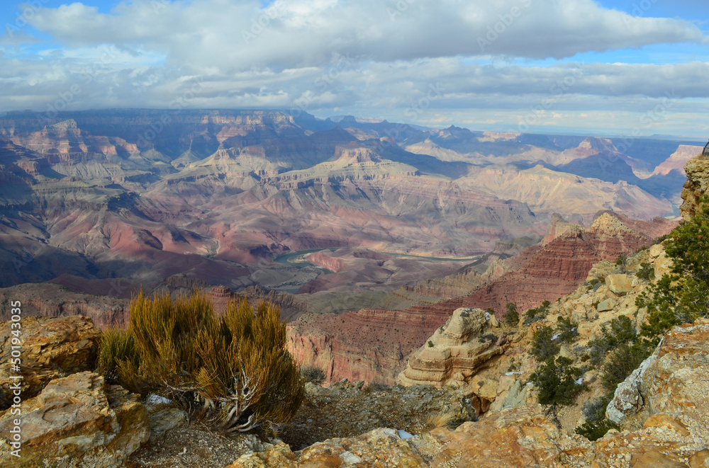 Obraz premium Breathtaking Scenic Views of the Grand Canyon