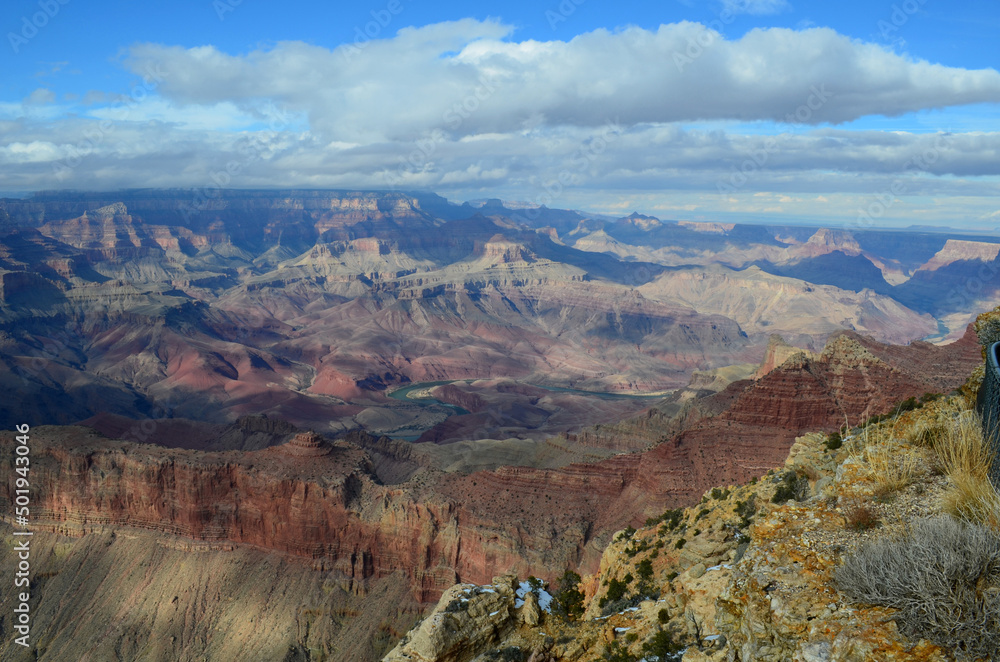 Scenic View of the Grand Canyon from the South Rim Scenic View of the Grand Canyon from the South Rim