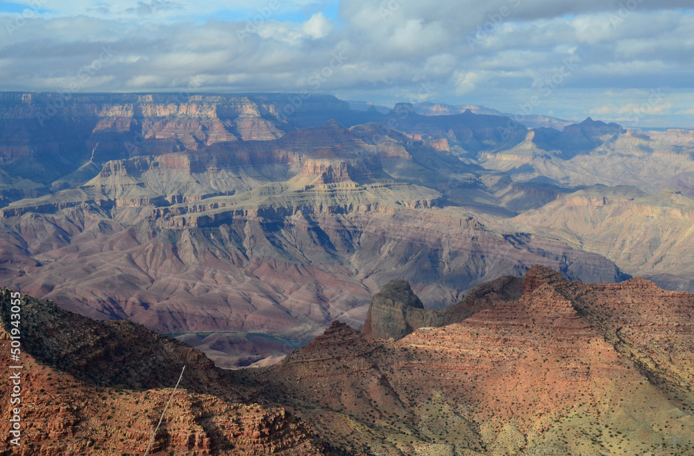 Gorgeous Landscape of the Grand Canyon in Arizona Gorgeous Landscape of the Grand Canyon in Arizona