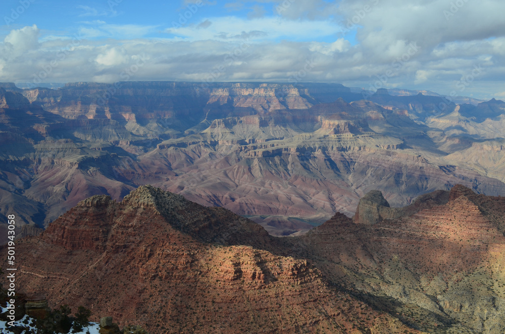 Majestic Views of the Grand Canyon with a Stunning Landscape