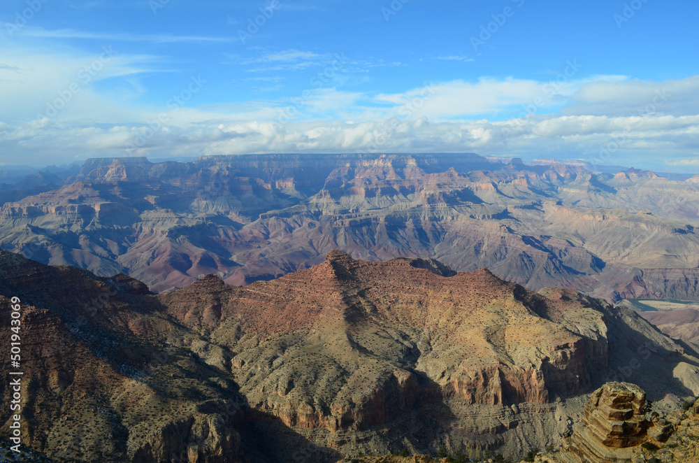 Amazing Landscape of the Grand Canyon in Arizona