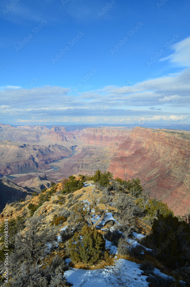 Stunning Landscape of the Grand Canyon in Arizona