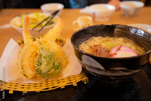 天麩羅うどん