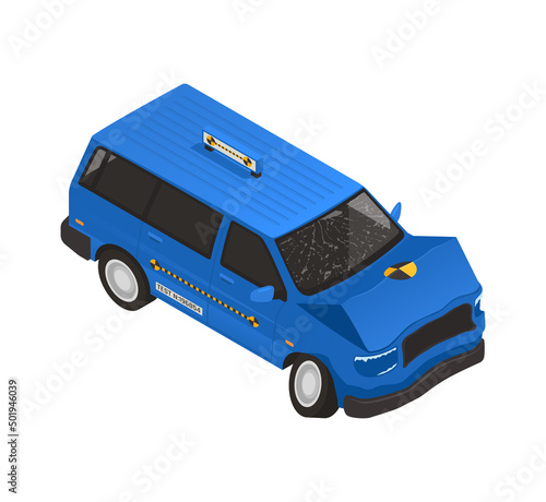 Crash Test Icon