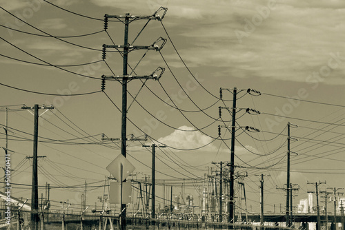 Wired in time Vintage