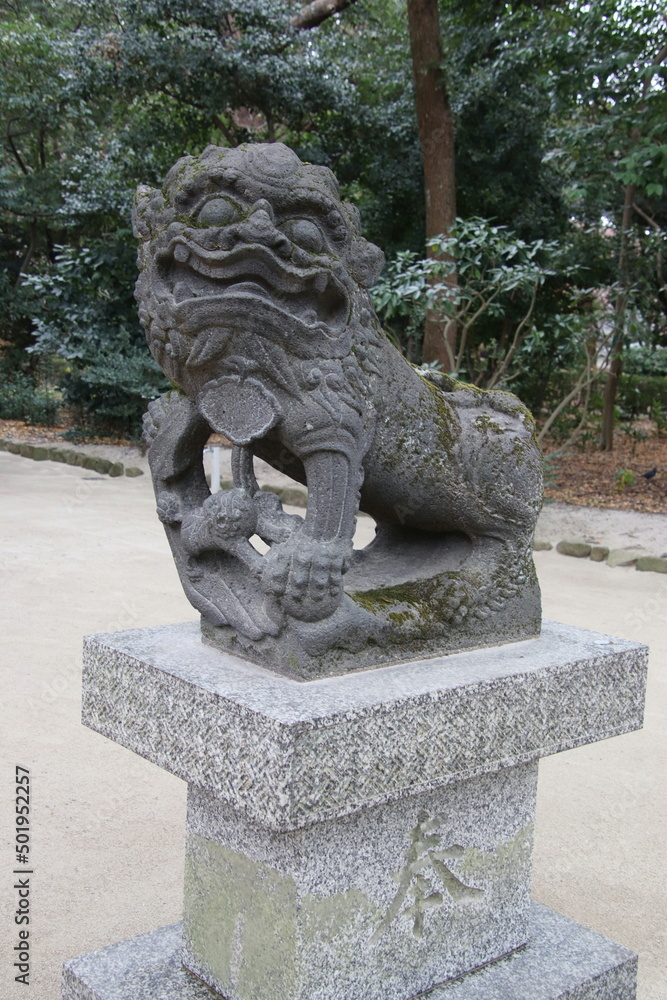 福岡市の筥崎宮東末社