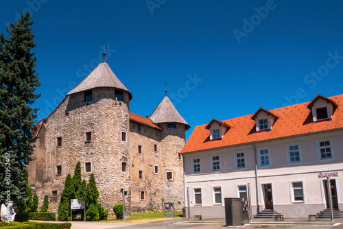 The palace of the Frankopan castle Ogulin