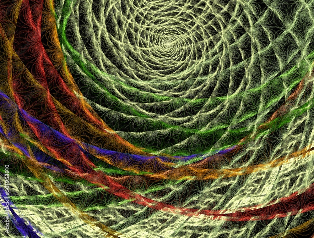 Imaginatory fractal abstract background Image Imaginatory fractal abstract background Image