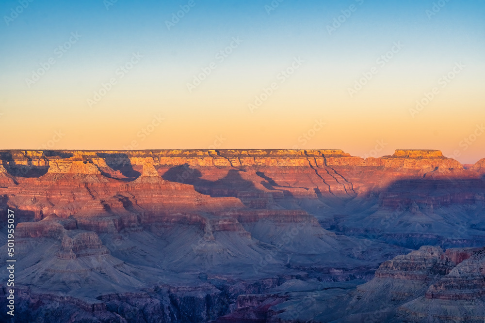 Fototapeta premium grand canyon sunset