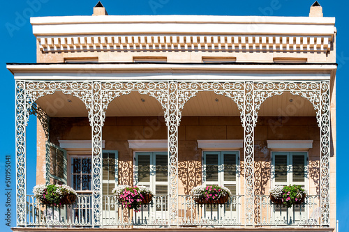 New Orleans French Quarter balcony