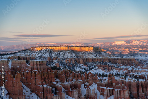 Εκτύπωση καμβά sunset in Bryce canyon