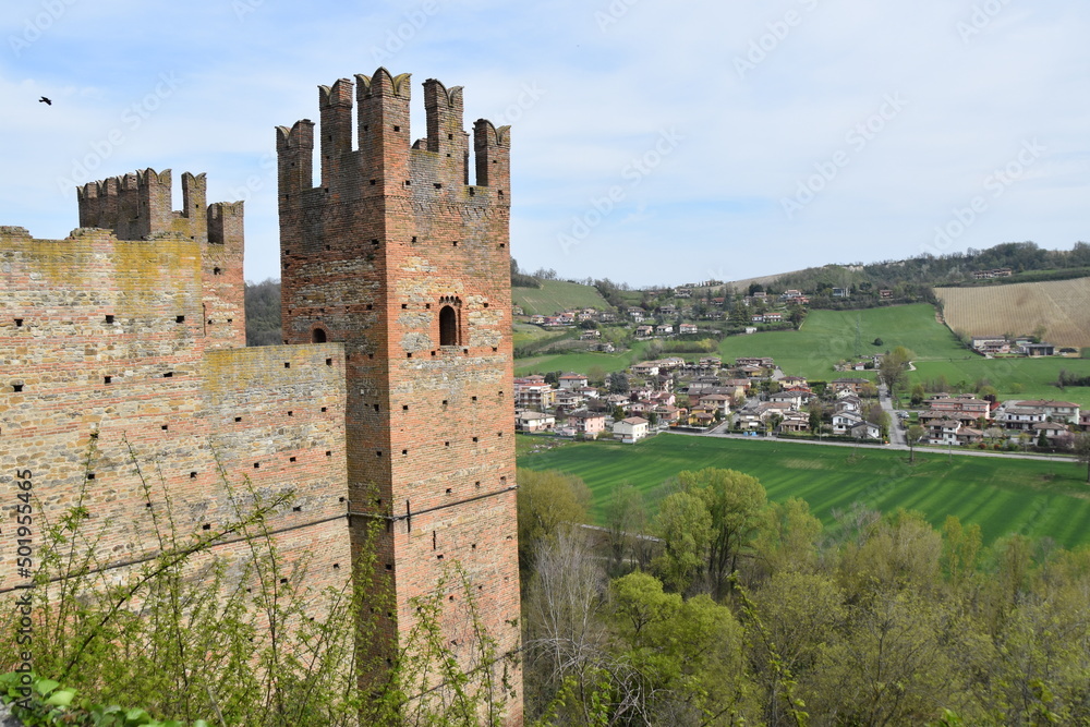 Castell'Arquato Castle