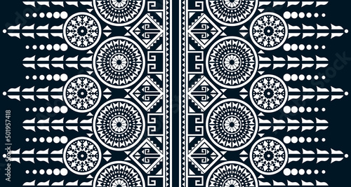 geometric vertical seamless pattern white abstract ethnic design Indigenous EP.83
