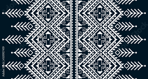geometric vertical seamless pattern white abstract ethnic design Indigenous EP.85