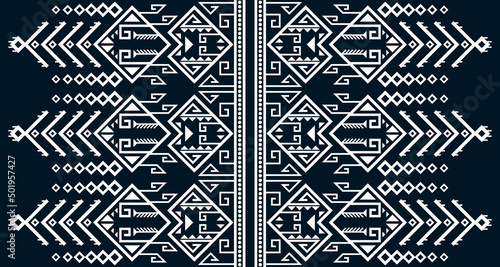 geometric vertical seamless pattern white abstract ethnic design Indigenous EP.89