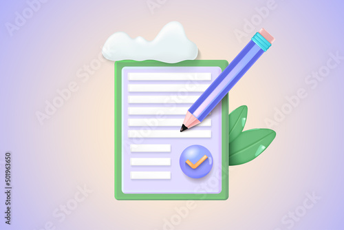 Copywriting, writing icon. Creative writing and storytelling.