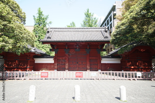 Obraz na płótnie 東京大学赤門